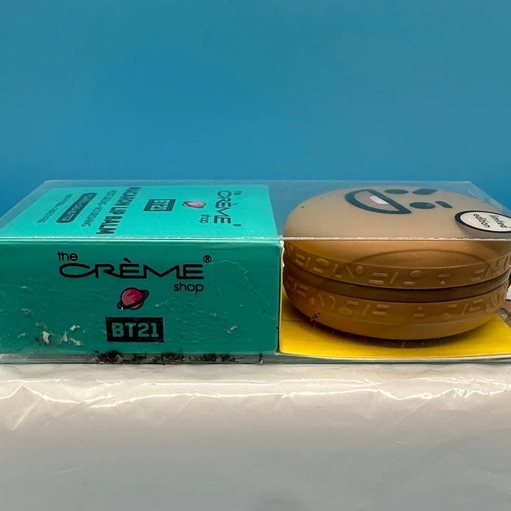 The Crème Shop BT21 Macaron Lip Balm - Limited Edition Chocolate Crème